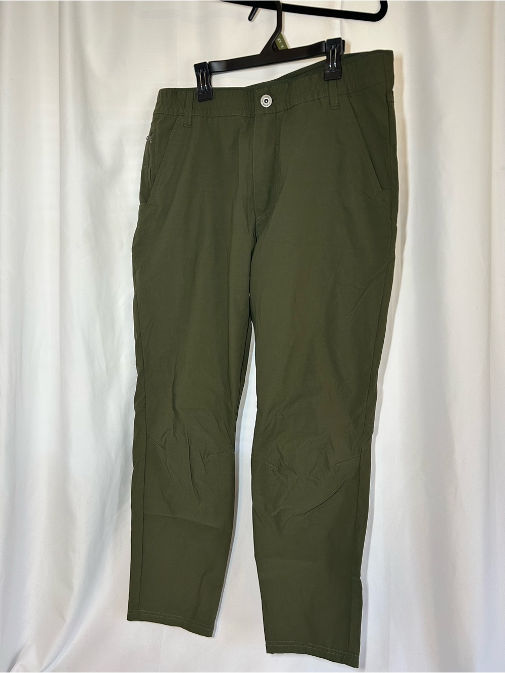 KÜHL Men’s 34x30 Olive Green Outdoor Hiking Pants Stretch